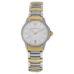 Ladies Maurice Lacroix Miros Steel Gold Quartz Watch