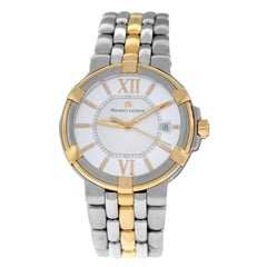 Men’s Maurice Lacroix Calypso Steel Gold Quartz Watch