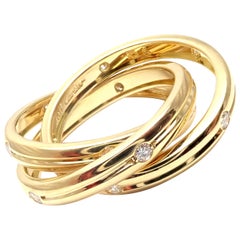 Cartier-Diamant-Gelbgold-Trinity-Band-Ring