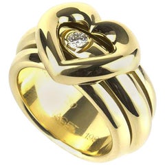 Piaget Possession - Bague en forme de cœur avec diamants filants