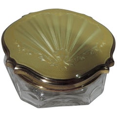 Silver Enamel Frames and Objects