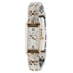 Maurice Lacroix Silver and Gold-Tone Stainless Steel Watch