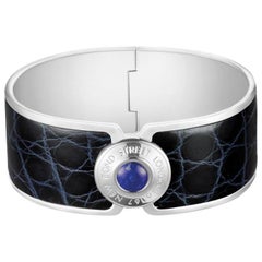 Asprey Blue 167 Button Cuff