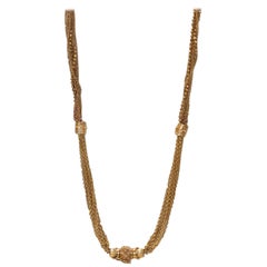 Victorian 15 Karat Gold Chain Necklace