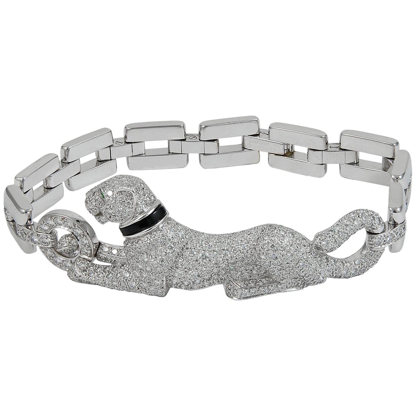cartier panther bracelet for sale