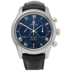 Omega DeVille Stainless Steel 431.13.42.51.03.001 Wristwatch