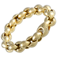 Pomellato Yellow Gold Link Bracelet