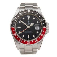 Rolex GMT-Master II Stainless Steel 16710 Wristwatch