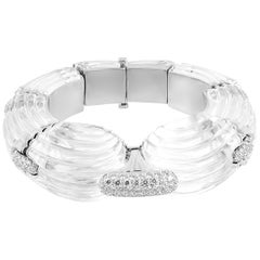 David Webb Twilight Crystal Bracelet