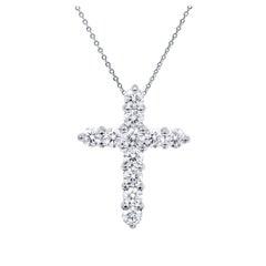 Collier croix en diamant Timeless