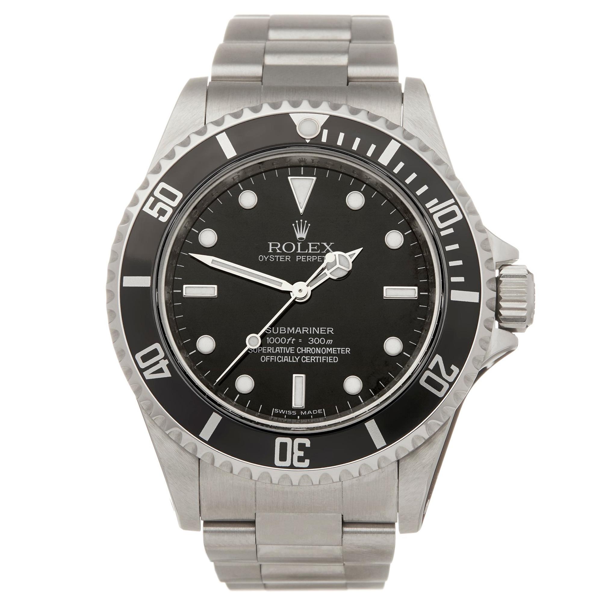Rolex Submariner 14060 - 12 For Sale on 
