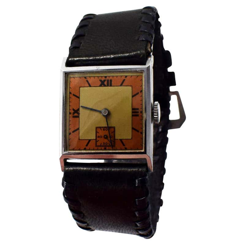 Art Deco Wrist Watches - 503 For Sale at 1stdibs