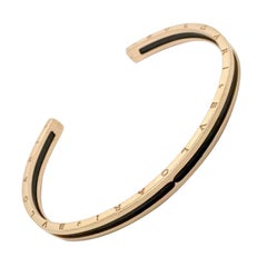 18 Karat Rose Gold Bvlgari B.Zero 1 Steel Bracelet