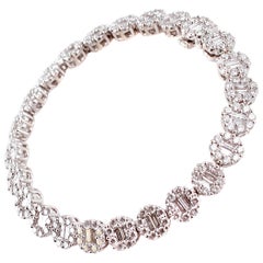 Gregg Ruth 8.25 Carat Diamond Bracelet