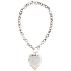 Sterling Silver Heart Locket