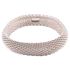 Tiffany & Co. Somerset Mesh Bracelet