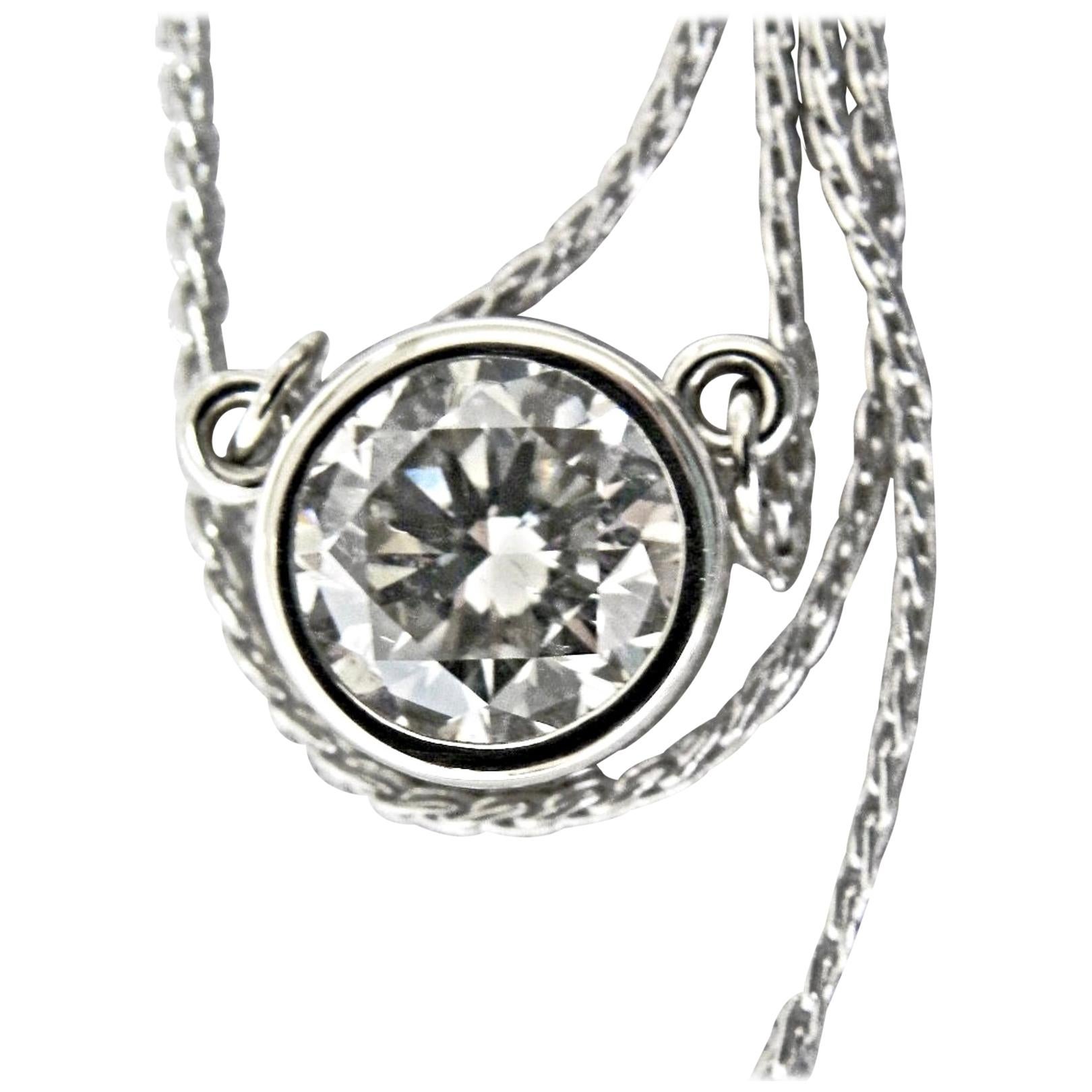 diamond pendant necklace ideas