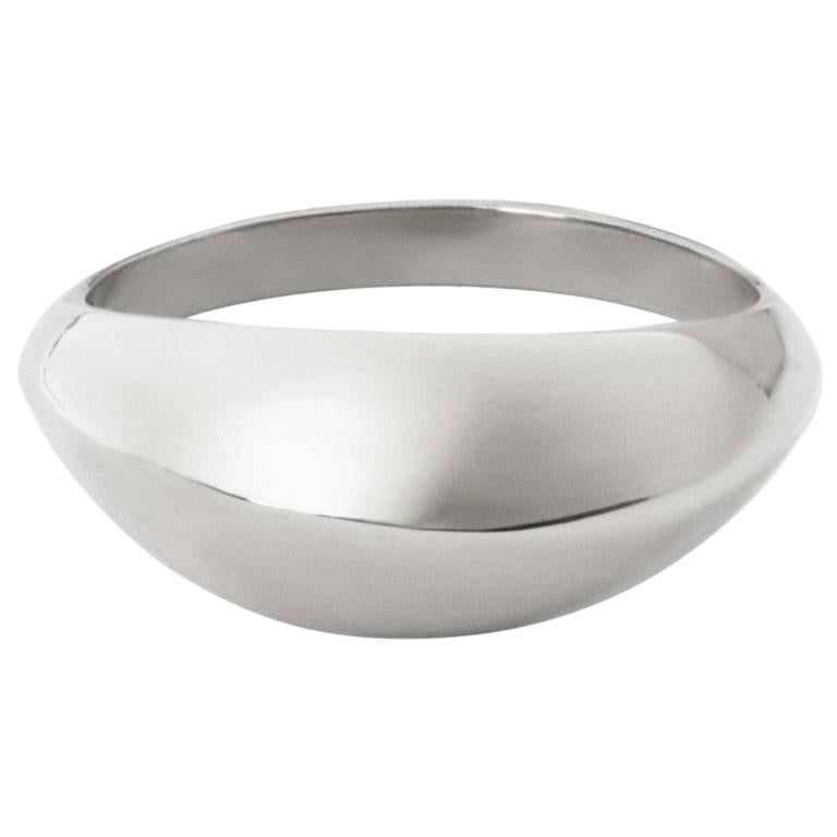 Bombay Ring in Silver by Allison Bryan