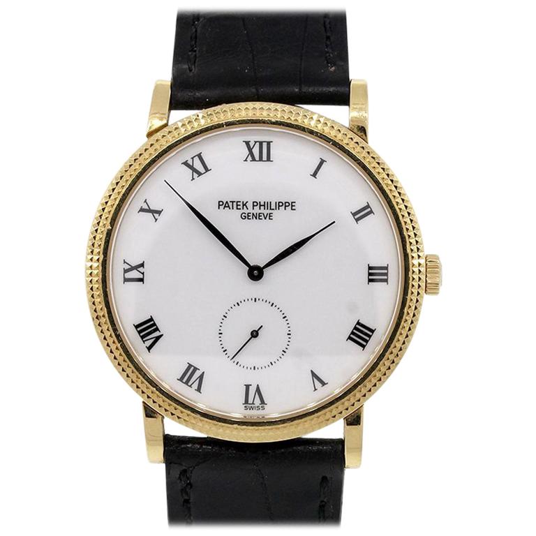 Patek Philippe Calatrava Clous De Paris 3919J