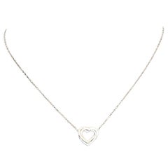 Cartier Trinity de Cartier Heart Diamond Necklace