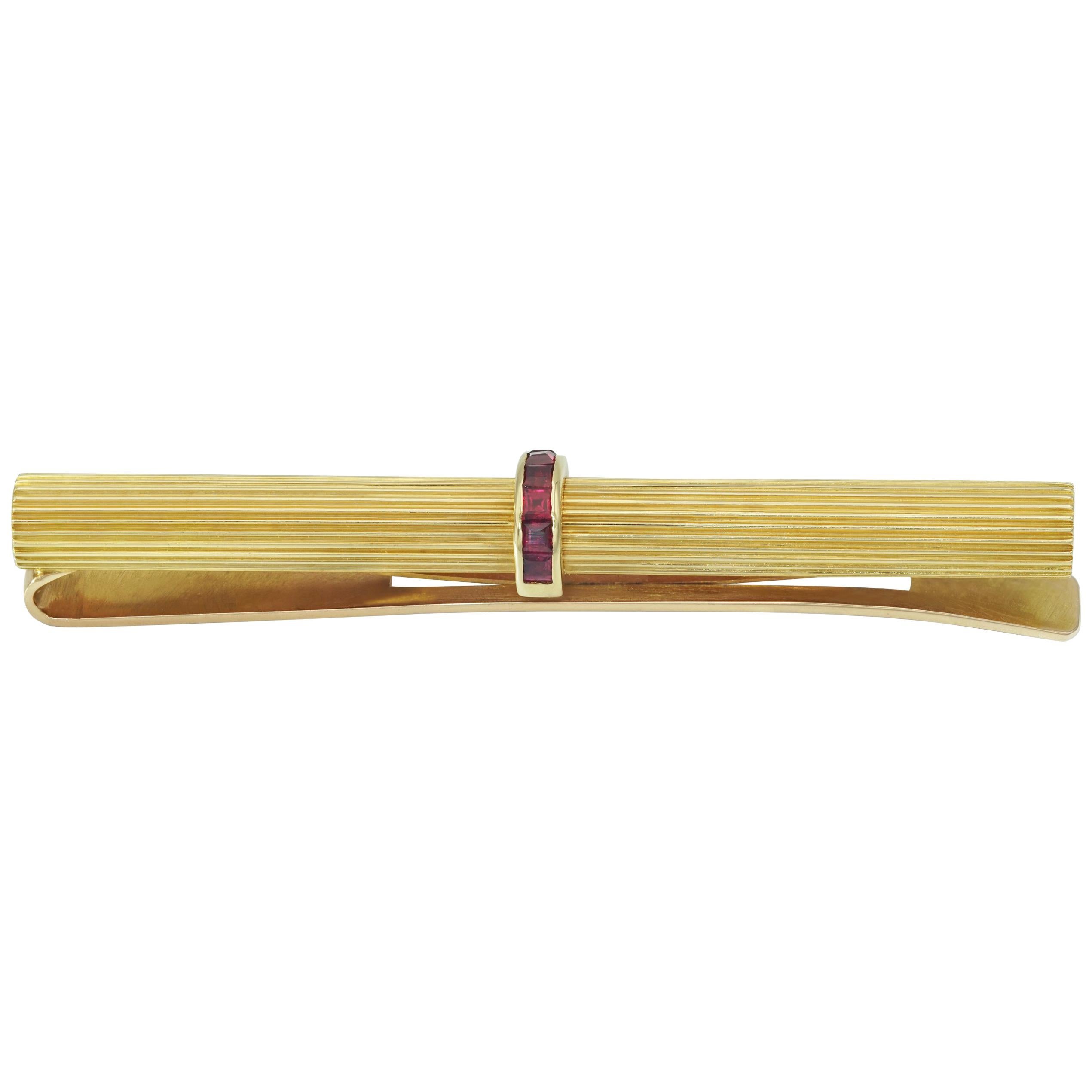 Boucheron Tie Clip