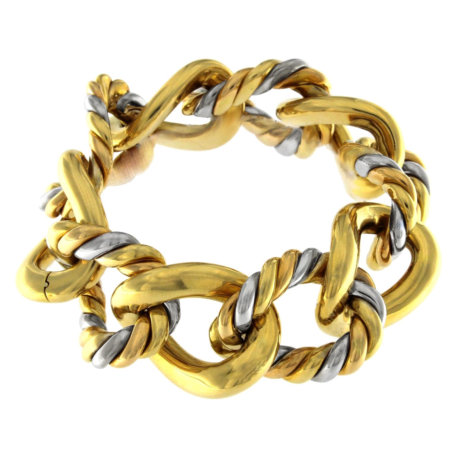 Olivo Micheletto Link Bracelets