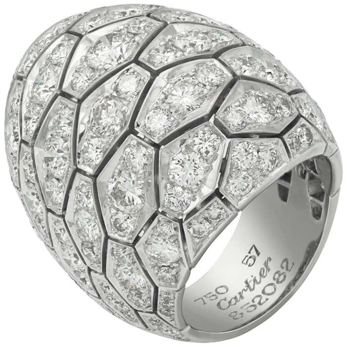 Cartier Ring diamond 