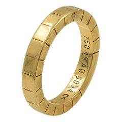 Cartier 18 Karat Yellow Gold Lanieres Ring