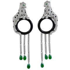 Cartier Dangle Earrings