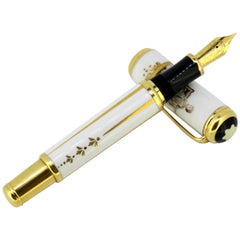 Montblanc Limited Edition Meissen Porcelain, Fountain Pen