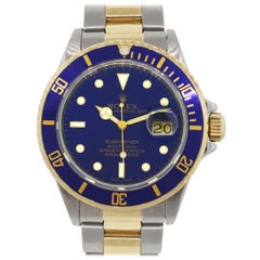 Rolex 16803 Submariner Armbanduhr