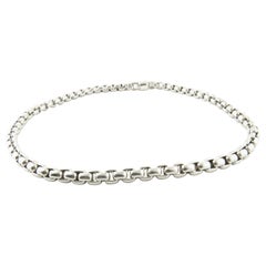 Used David Yurman Men's Sterling Silver Box Chain