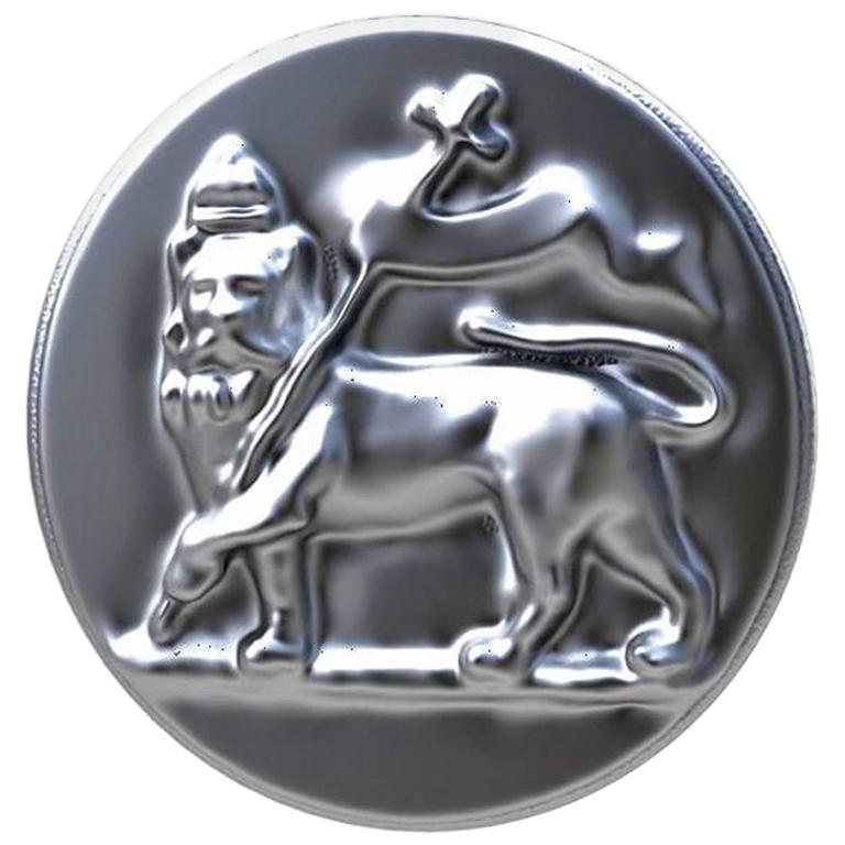 Sterling St George Lion Cufflinks For Sale