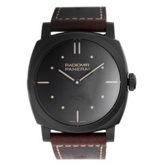 Panerai Radiomir Ceramica 3 Days Power Reserve Manual Winding Wristwatch