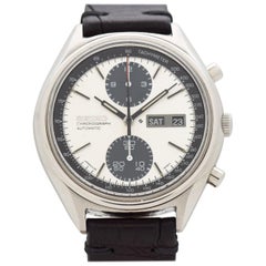 Vintage Seiko Panda Chronograph Reference 6138-8020 Watch, 1977