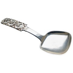 Norwegian Silver Spoon by Brodrene Lohne, Kloster Pattern, circa 1950s