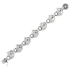 Georg Jensen Tulip Bracelet #100B