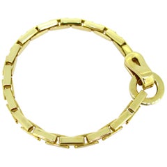 Cartier Agrafe Yellow Gold Link Bracelet