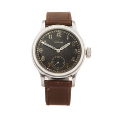 Longines Vintage Stainless Steel Wristwatch