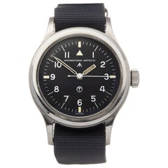 IWC MKXI Stainless Steel CAL.89 Wristwatch