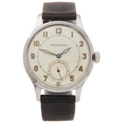 Jaeger-LeCoultre Vintage Stainless Steel CAL.P469/A Wristwatch