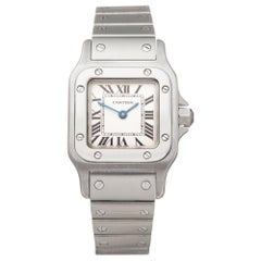 Cartier Santos Galbee Stainless Steel 1565 Wristwatch