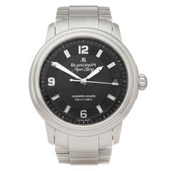 Blancpain Aqua Lung Hundred Hours Stainless Steel 2100-1130A-71