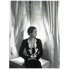 Livre « The Jewels of the Duchess of Windsor »:: Sotheby's:: avril 1987