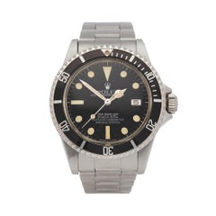 Vintage Rolex Sea-Dweller Great White Stainless Steel 1665