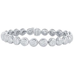 8 Carat Bezel Tennis Bracelet