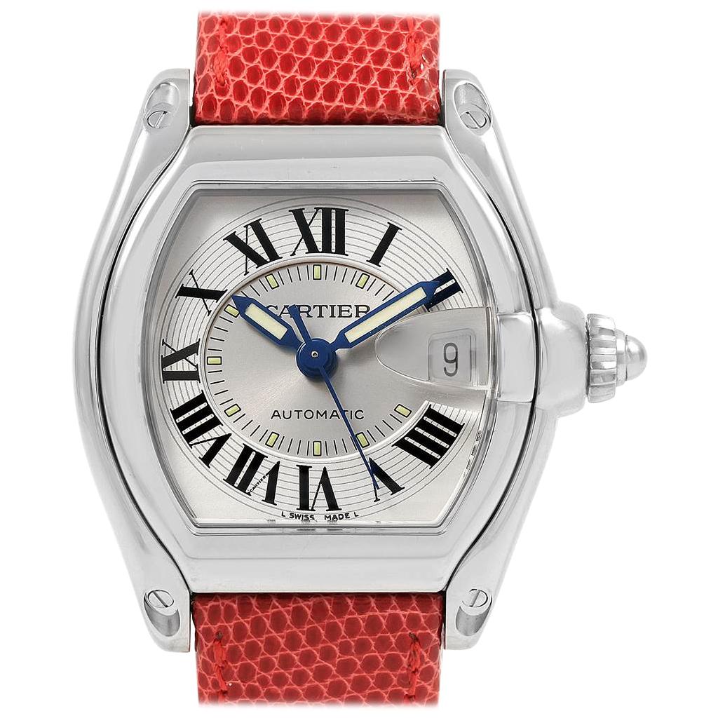 used cartier roadster mens