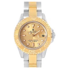 Rolex Yachtmaster Steel Yellow Gold Ladies Watch 69623 Box Papers