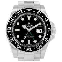 Rolex GMT Master II Black Dial Green Hand Men’s Watch 116710