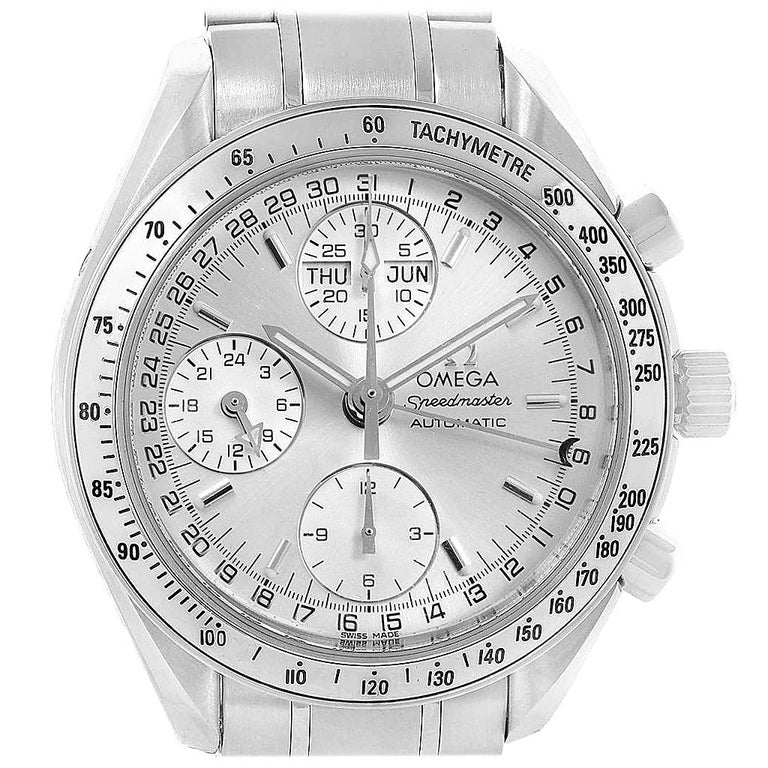 omega speedmaster day date chronograph